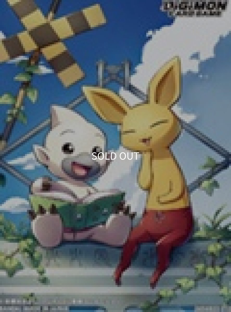 画像1: デジモンフロンティア20th メモリアルセット [PB-12]ネーモン＆ボコモン[5枚] (1)